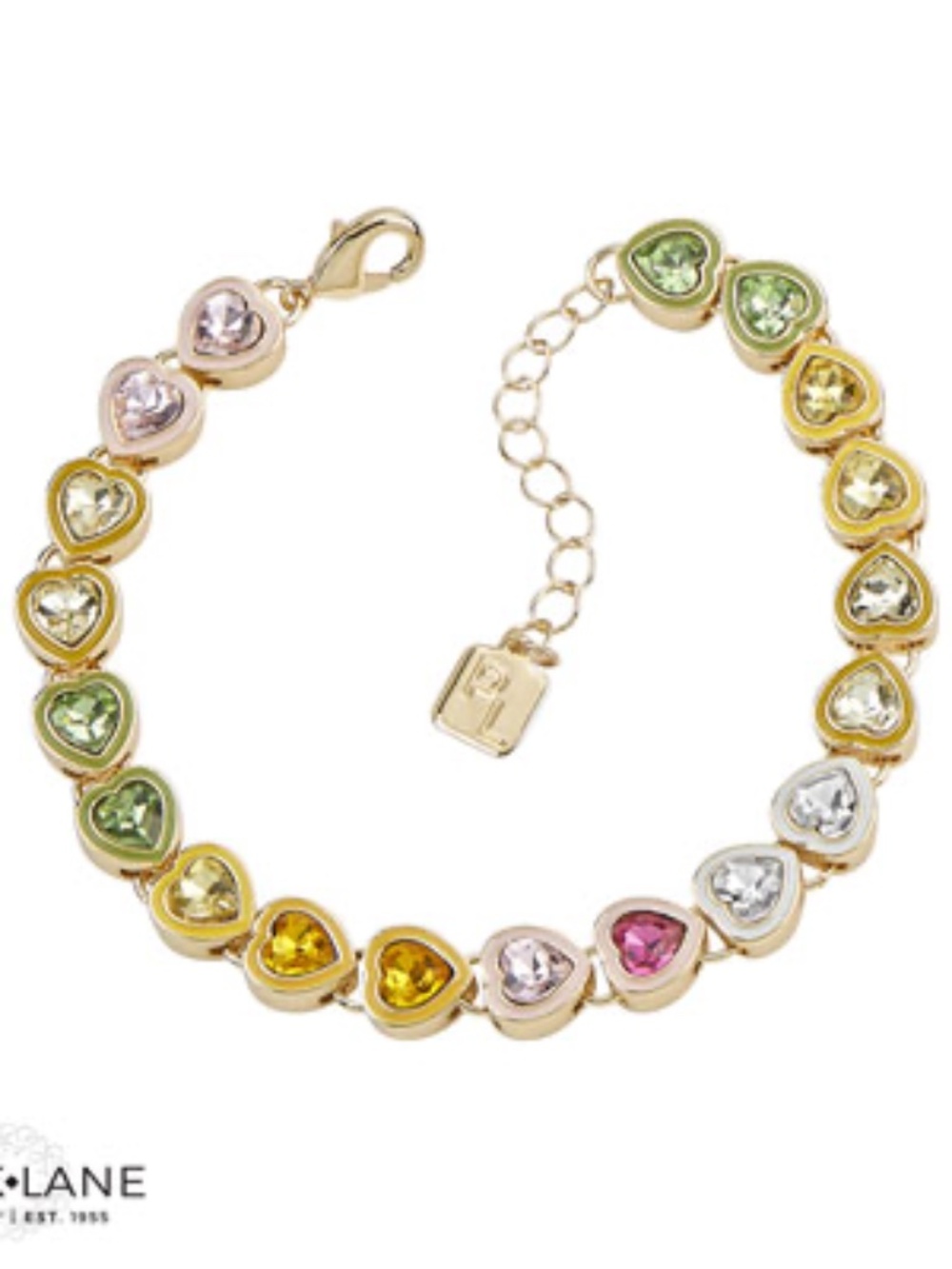 Park Lane Candy Hearts Bracelet NWT
